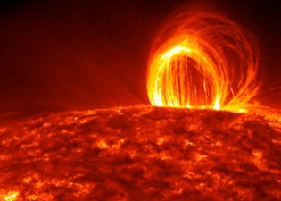 The sun is entering a quieter cycle